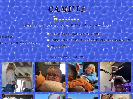 friends/camillon screenshot