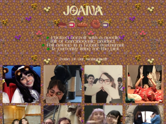 friends/joana screenshot