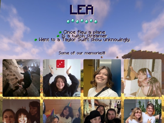 friends/lea screenshot