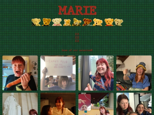 friends/marie screenshot