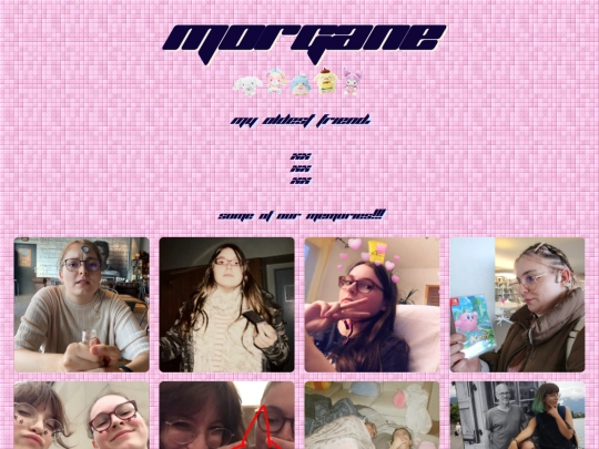 friends/morgane screenshot