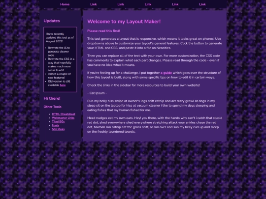 ml/bloggg screenshot