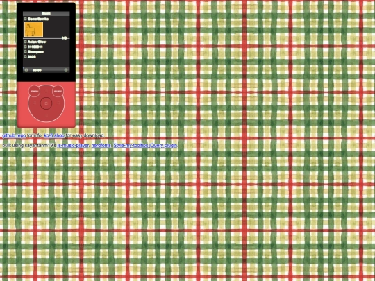 music screenshot