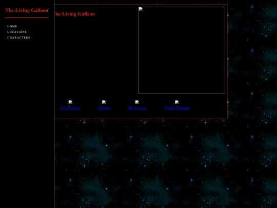 Characters screenshot
