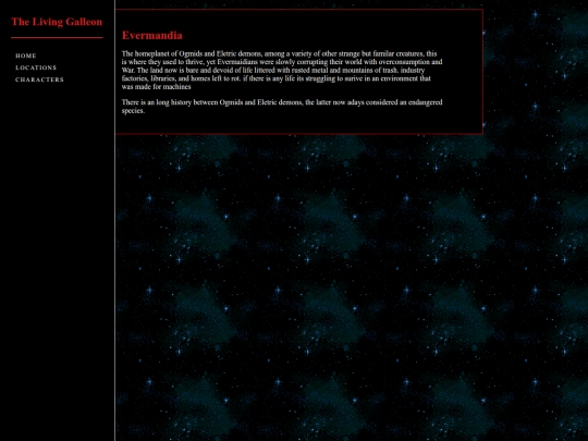 Locations screenshot