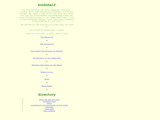 bookshelf screenshot