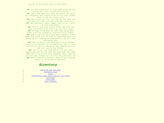 writing screenshot