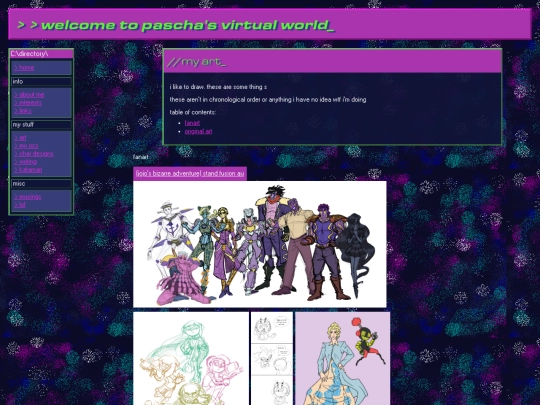 pages/art screenshot