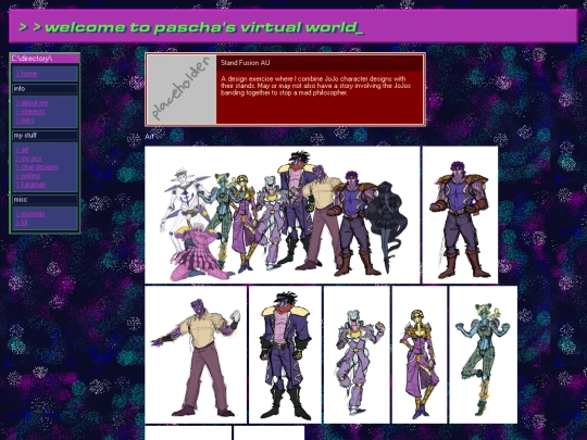 pages/art/standfusionau screenshot