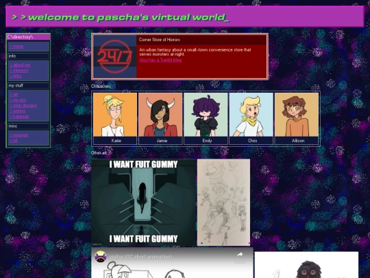 pages/myocs/csoh screenshot