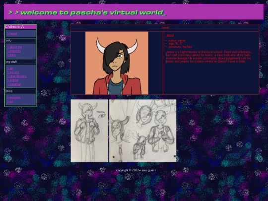 pages/myocs/csoh/jamie screenshot
