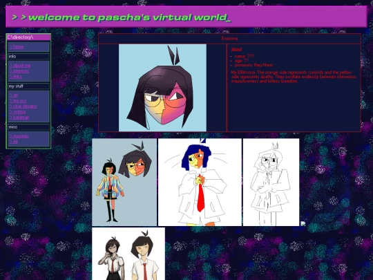 pages/myocs/enasona screenshot