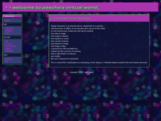 pages/writing/apartstatement screenshot