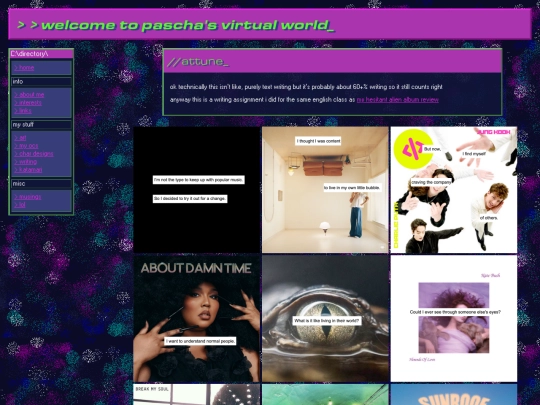 pages/writing/attune screenshot