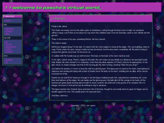 pages/writing/fisher screenshot