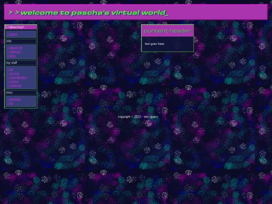 presets/blankpage screenshot