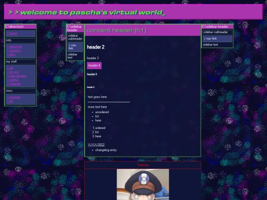 presets/page-template screenshot