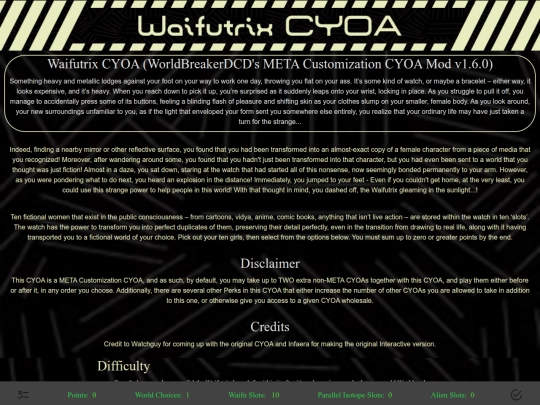 WaifutrixDCDMod screenshot