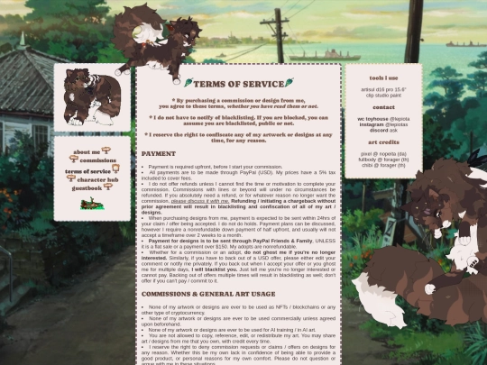 tos screenshot