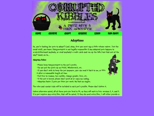 Adopt screenshot