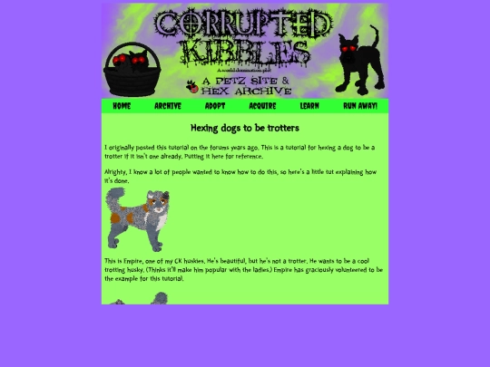TrottersTut screenshot