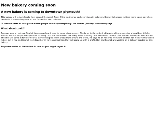 newsworthy screenshot
