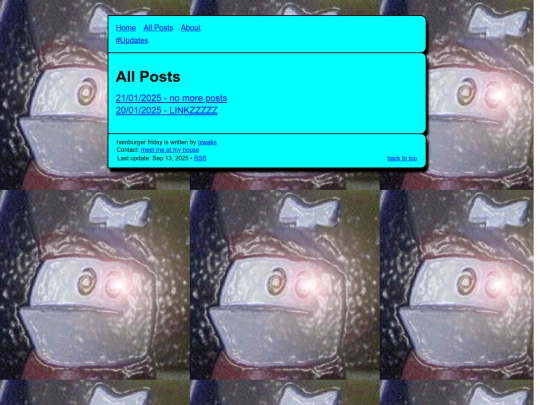 info/all_posts screenshot