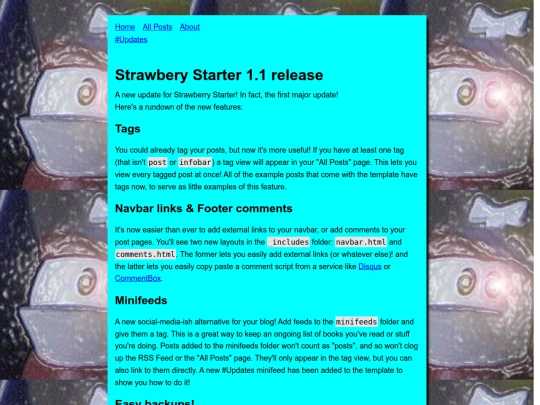 minifeeds/updates/update2 screenshot