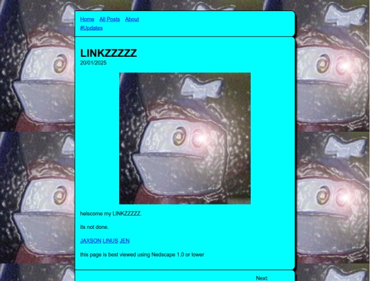posts/linkz screenshot