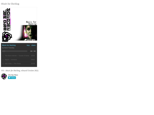 albums screenshot