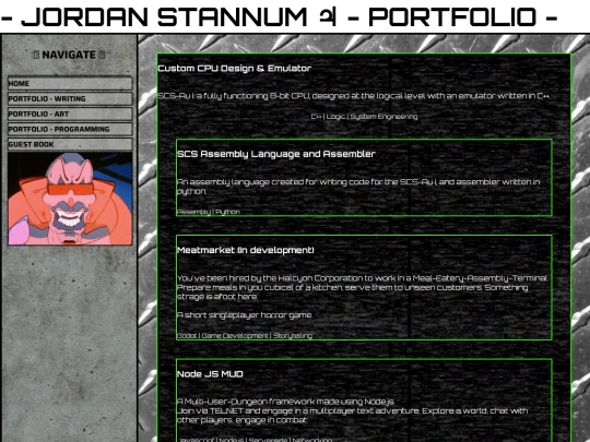 programming screenshot
