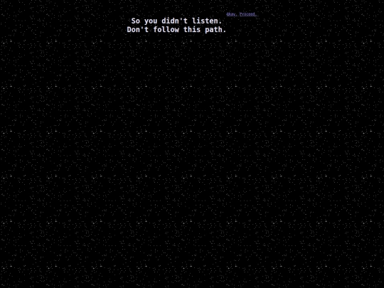 goback screenshot