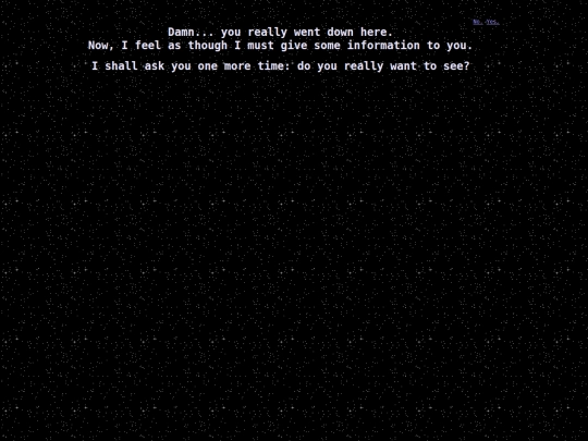 nothinghere screenshot