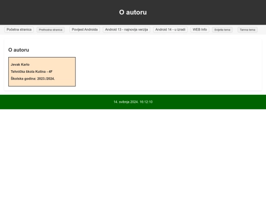 autor/autor screenshot