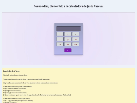 mod4/calculadora screenshot