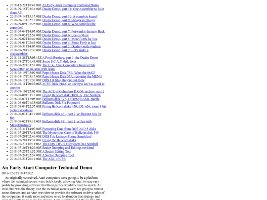 atari/blog/aablog screenshot