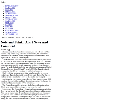 atari/columns/noteandpoint screenshot