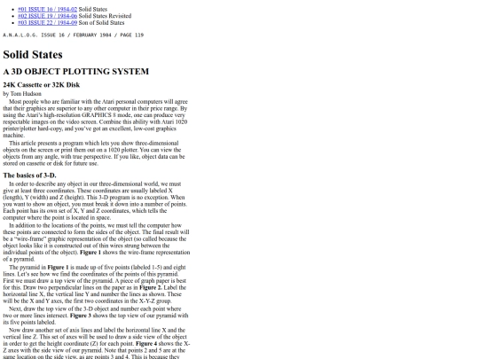 atari/solidstates screenshot