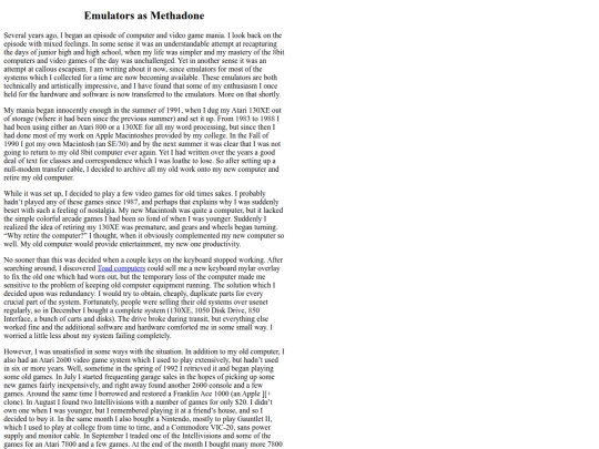rutgers/emulators screenshot