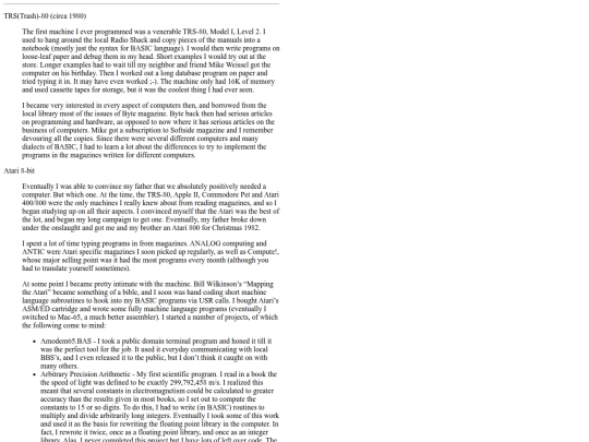 rutgers/prog-historical screenshot
