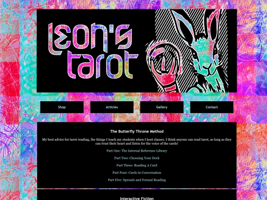 articleshome screenshot