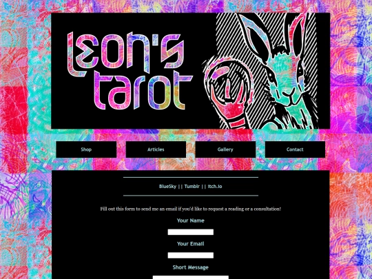 contact screenshot