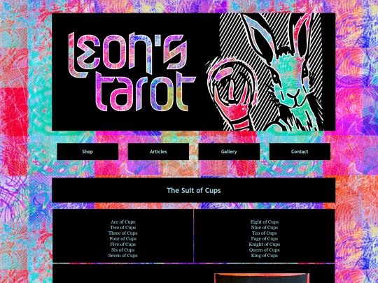 gallery_cups screenshot