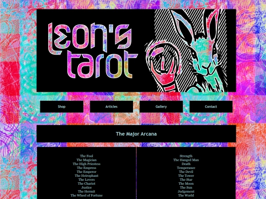gallery_majors screenshot