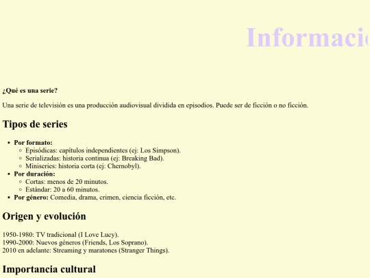 principa screenshot