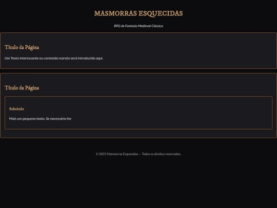 template screenshot
