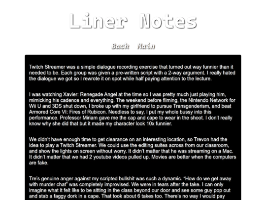 twitch-streamer-liner-notes screenshot