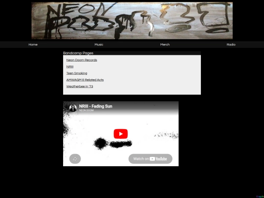music screenshot