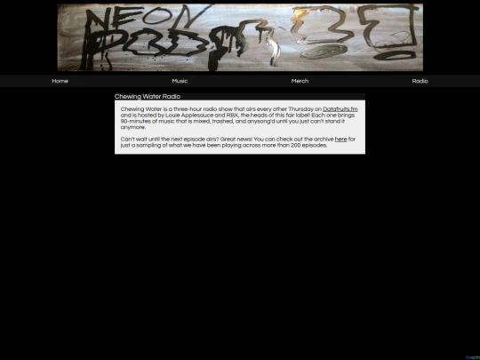 radio screenshot