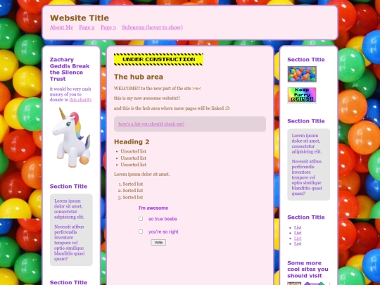 hub screenshot